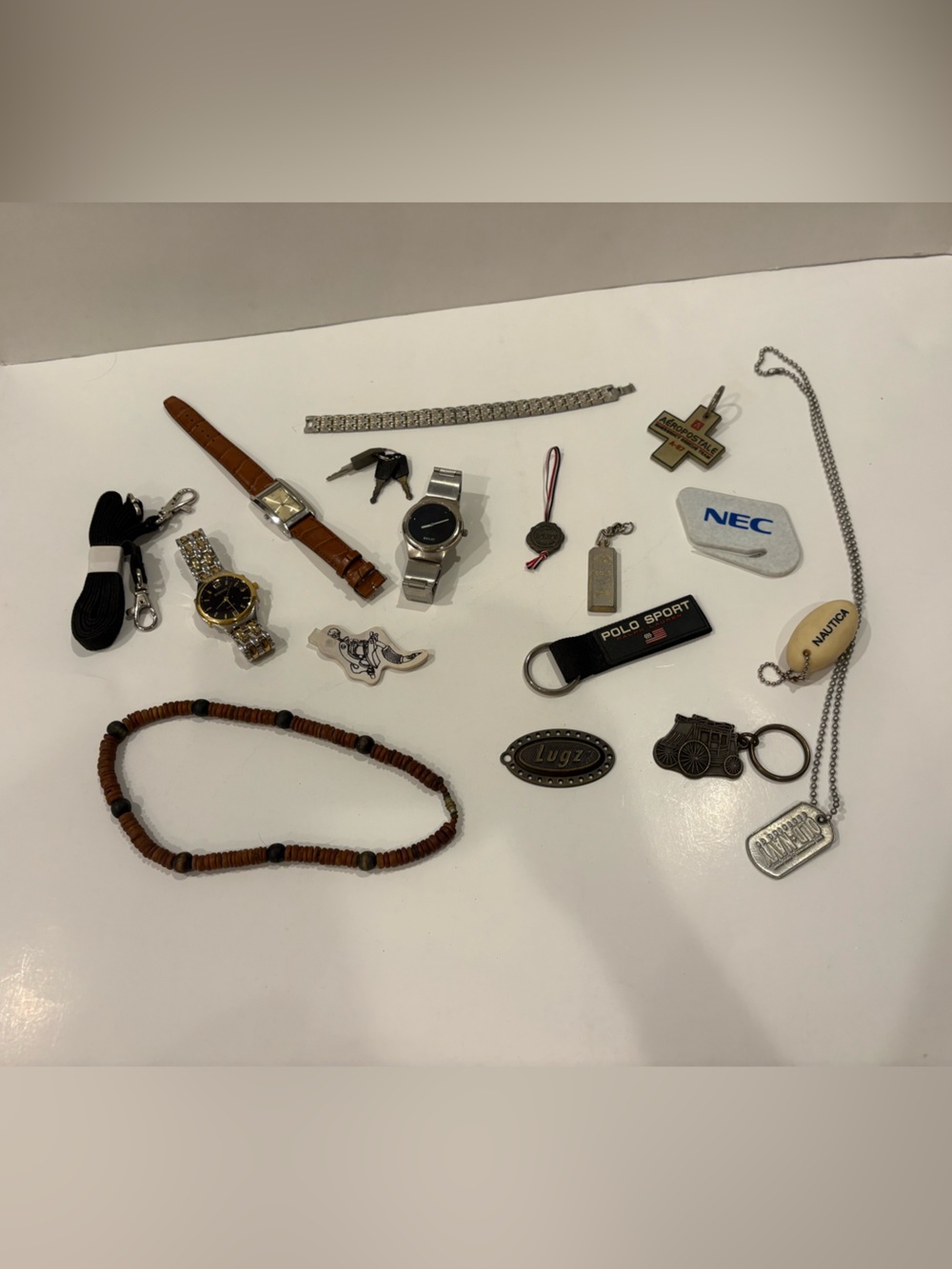 Lot of Miscellaneous Jewelry and Key Chains